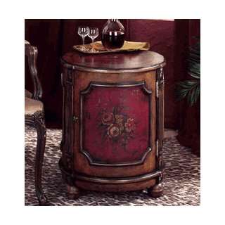  Artists Collection Hand Painted Drum Table