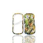   CAMO Cover for SAMSUNG U460 Intensity 2 Faceplate Case GREEN LEAVES 10