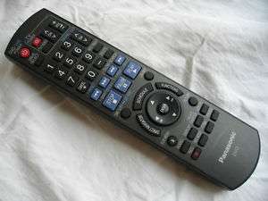 Panasonic DVD Remote Control EUR7659T60  
