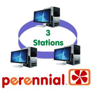 Retail POS Simple Store Inventory Software   3 Station Network  