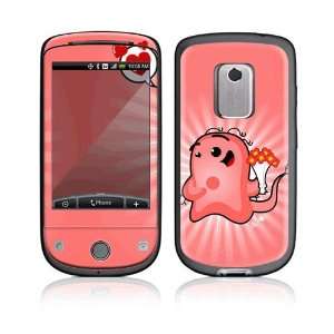  Girly Love Decorative Skin Cover Decal Sticker for HTC 