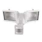   Zenith SL 5514 WH Twin Halogen Motion Activated Security Light, White