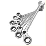 Craftsman 7 pc. Inch Elbow Ratcheting Wrench Set 