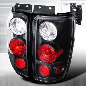    FORD EXPEDITION XLT SPORT UTILITY BLACK TAIL LIGHTS Automotive