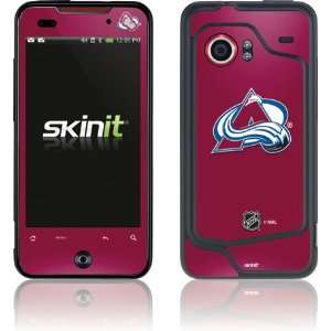  Colorado Avalanche Solid Background skin for HTC Droid 