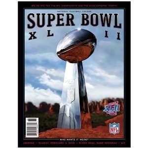 New England Patriots vs. New York Giants Super Bowl XLII Official Game 