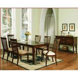   Winners Only Topaz Cherry Dining Room Set WO DTC24278s