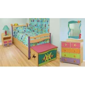  Room Magic Tropical Sea Bedroom Set Kids Bed