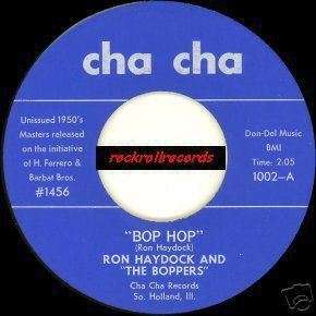 Ron Haydock ~45~ Bop Hop ~ Rockabilly ~ HEAR IT  