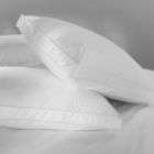 Ingeo 380TC Supima Stripe Gusseted Pillow   King