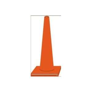  Traffic Safety Cone Orange 28 Slim