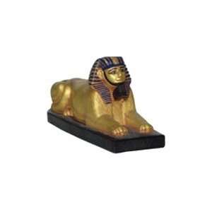  Egyptian Sphinx Miniature, Gold and Color, 4L