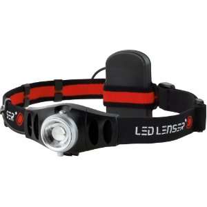 LED Lenser 880038 H5 LED Headlamp, Black/Red