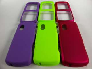 SET OF 3 PHONE COVER CASE SAMSUNG STRAIGHT TALK TRACFONE T401G PINK 