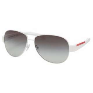 NEW Prada Sport Sunglasses SPS 51L 7BA3M1 White SPS51L  