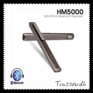 New SAMSUNG HM5000 Slim Stick Type Bluetooth Headset  