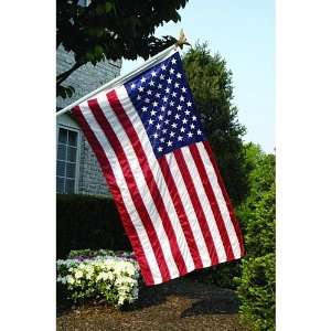  American Flag and Pole Set Patio, Lawn & Garden
