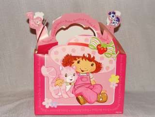 NEW STRAWBERRY SHORTCAKE~ 8 LUNCH BOX PARTY SUPPLIES  