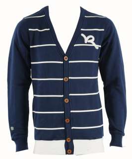 Rocawear Mens Cardigans R1108K572 Strap Up New Navy  