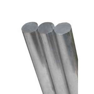  24 each K & S Round Aluminum Rod (3044)