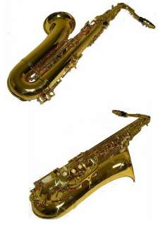 Professional Gold Tenor Saxophone Sax Brand New  