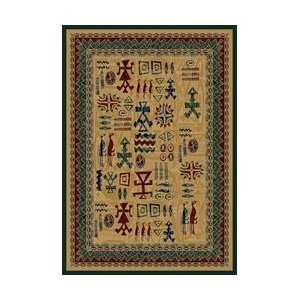  Milliken Tribal Limoges Lodge Rug