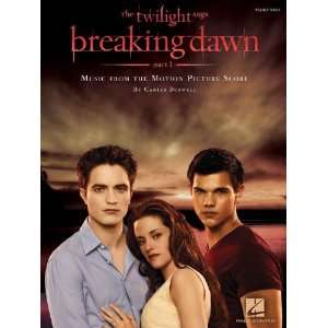  Hal Leonard Twilight Breaking Dawn Part 1   Music From 