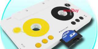 Tape Cassette Adapter Car  Player SD/MMC Card Reader  