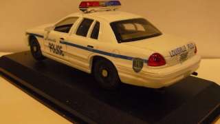 Louisville Colorado Police Patrol Car 143 with case  