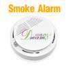 Home security system Cordless Smoke Detector Fire Sensor Alarm  