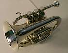 Rossetti Bb Pocket Trumpet, 7C, Nickel, w/ Case, NEW, 1147