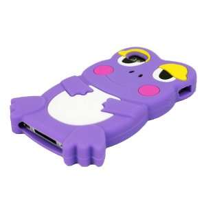   3D Frog Silicone Skin Case Cover for Apple iPhone 4 4S Electronics
