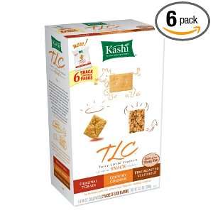   TLC Snack Crackers, Multipack, Variety, 6.3 Ounce Boxes (Pack of 6