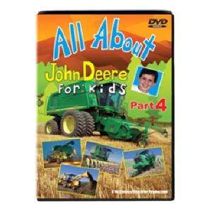  All About John Deere For Kids Part 4 DVD Toys & Games
