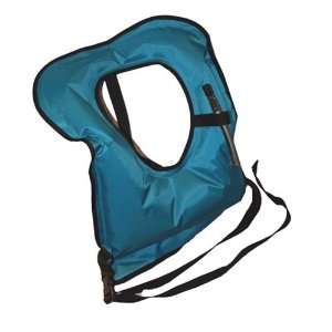 Teal Adult Snorkel Vest   Crafted in the USA  Sports 