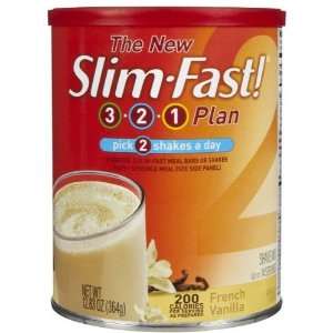  Slim Fast 3 2 1 Powder, 12.83 oz