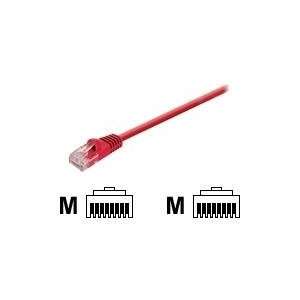  7 Red CAT5e Patch Cable Electronics