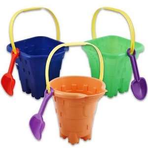  DDI Sand Toys Bucket and Shovel Case Pack 24 Everything 