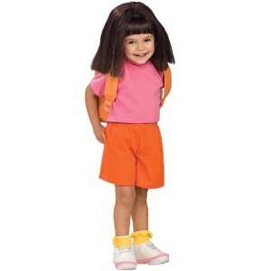  Dora the Explorer Costume Deluxe Child Toddler 2 4 