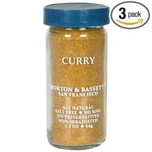  & Basset Curry Powder, 2.1 Ounce (Pack of 3)  Grocery 