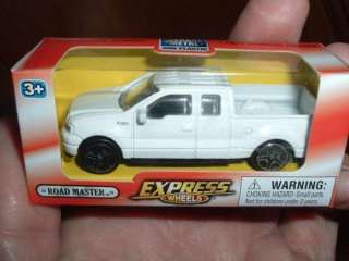 Express Wheels Ford F 150 pickup truck White boxed 164 from 2008 