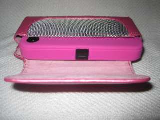 Extended Pouch for Iphone 4G hot pink otterbox defender  