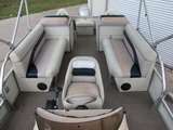  05 VOYAGER CENTER CONSOLE 22FT PONTOON BOAT 90HP HONDA 