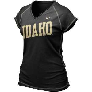 Nike Idaho Vandals Ladies Black 2010 Ole Faithful T shirt 