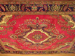 7x10 Beautiful Handmade Carpet Persian Tabriz Wool Rug  