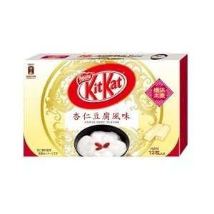   Kit Kat   Annin Tofu (Almond Jelly) Chocolate Box 5.2oz (12 Mini Bar