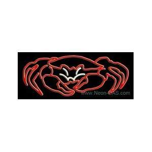  Crab Seafood Neon Sign 13 x 32