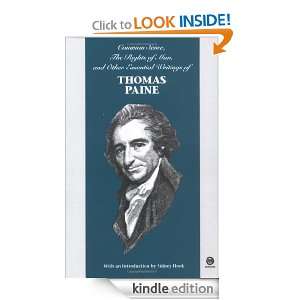 Common Sense (mobi) Thomas Paine  Kindle Store