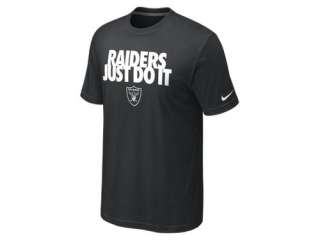  Nike Just Do It (NFL Raiders) Mens T Shirt