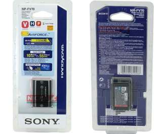 NP FV70 Battery Pack for Sony Camcorder A230 A380 A330 DSC HX1  
